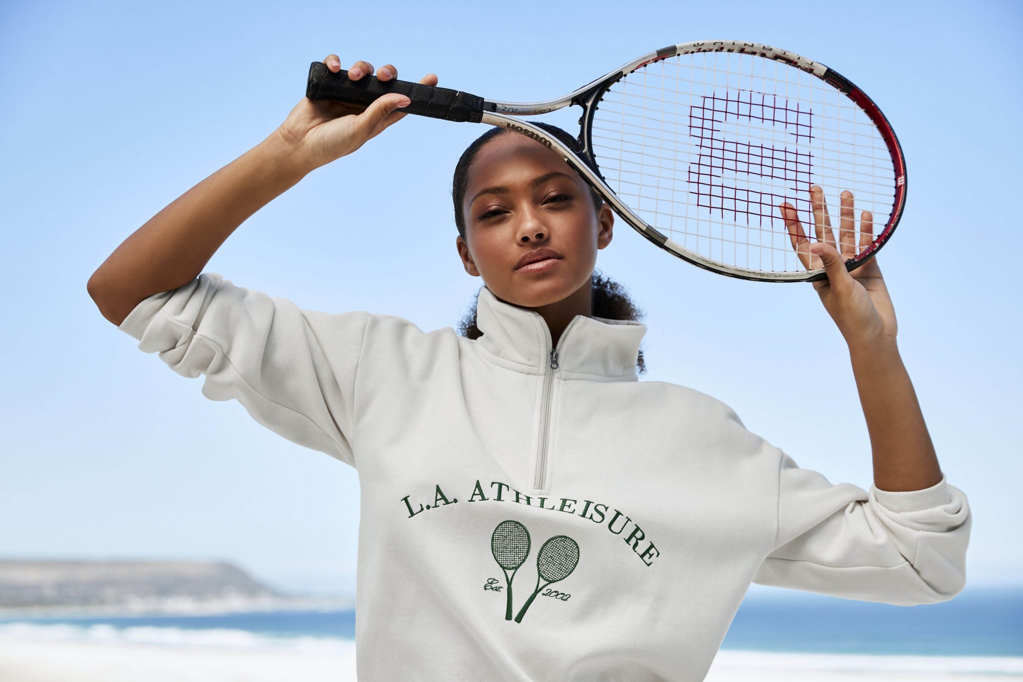 Step up your Tennis style game with the new to Play” Lascana