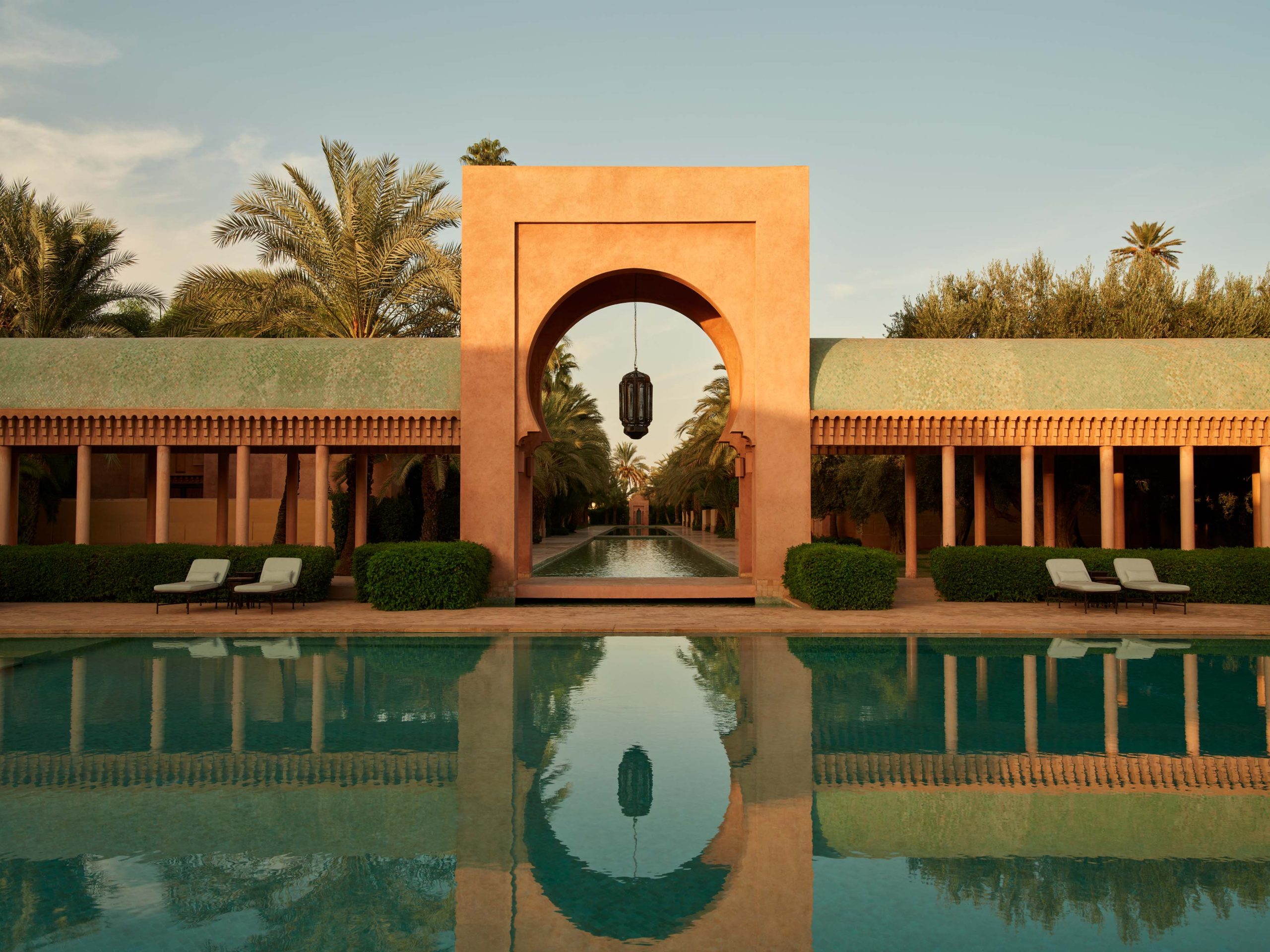 Amanjena, Morocco
