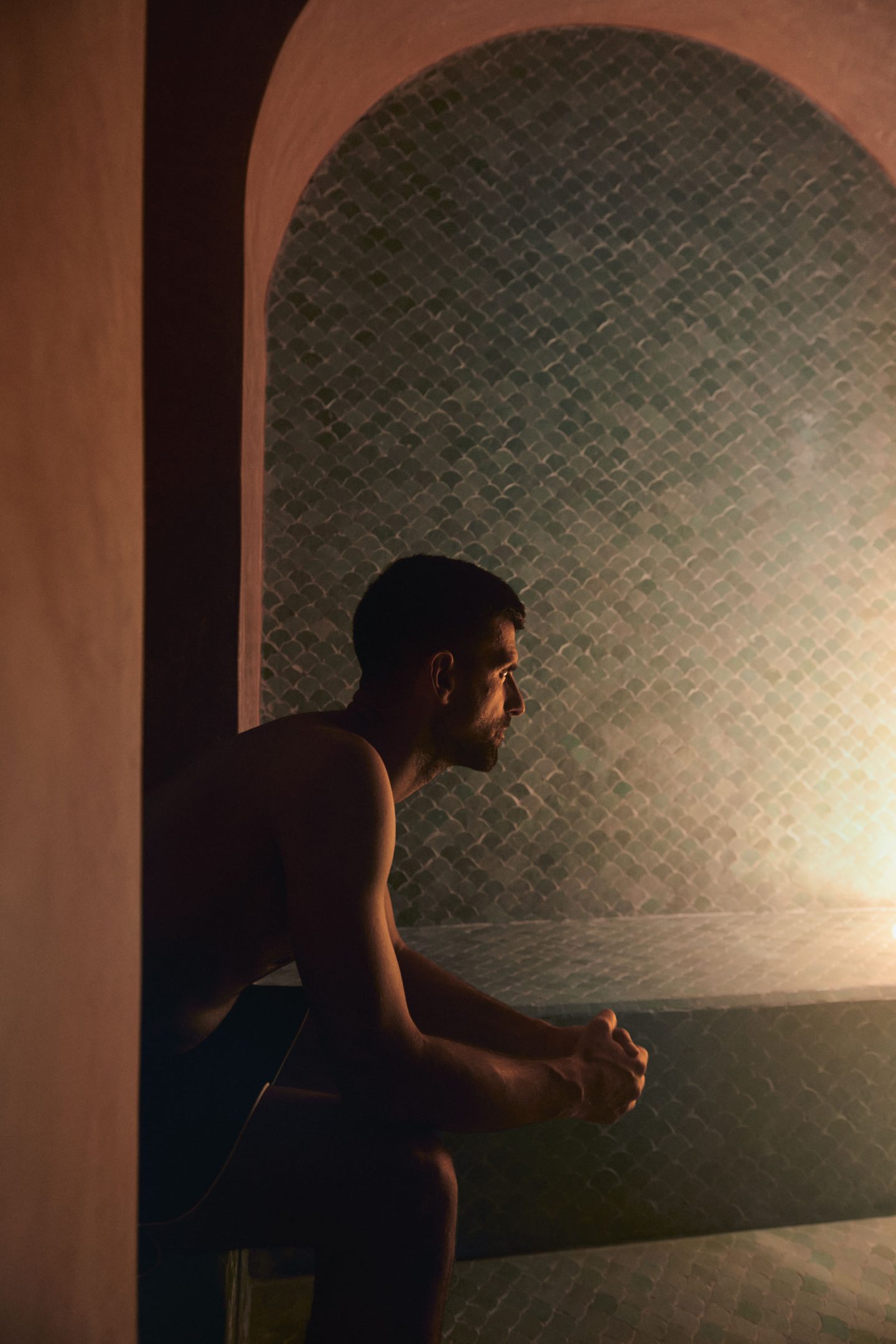 Novak Djokovic Retreat at Amanjena, Morocco